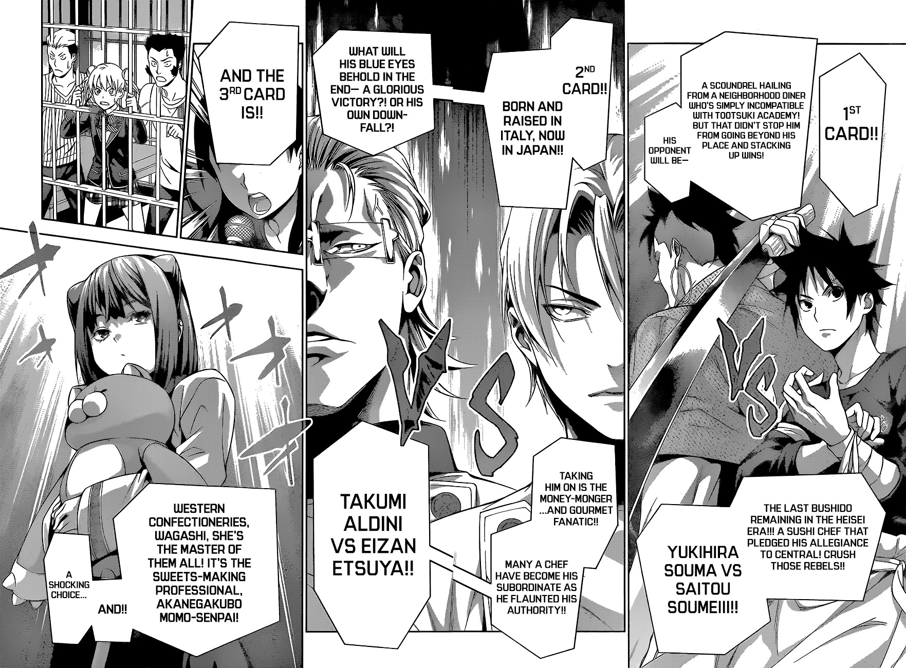 Shokugeki no Soma Chapter 229 page 15 - Chapter 229