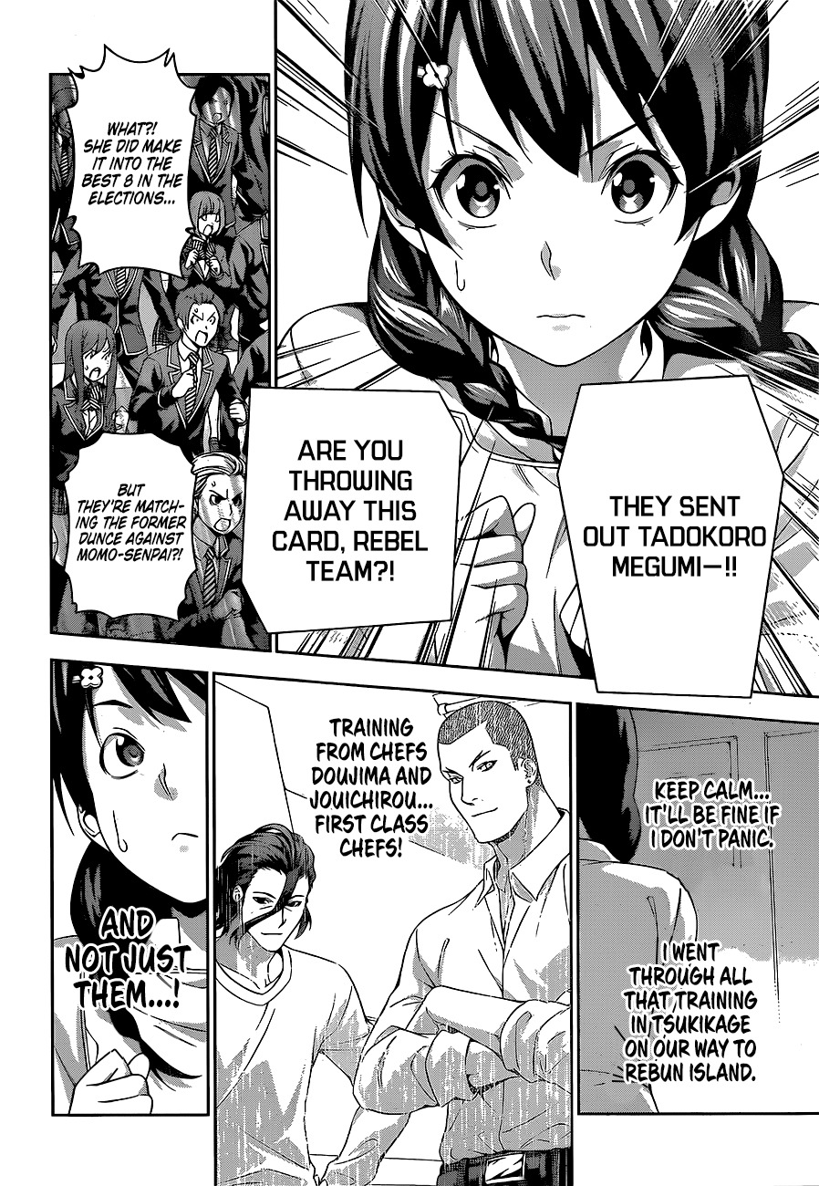 Shokugeki no Soma Chapter 229 page 16 - Chapter 229