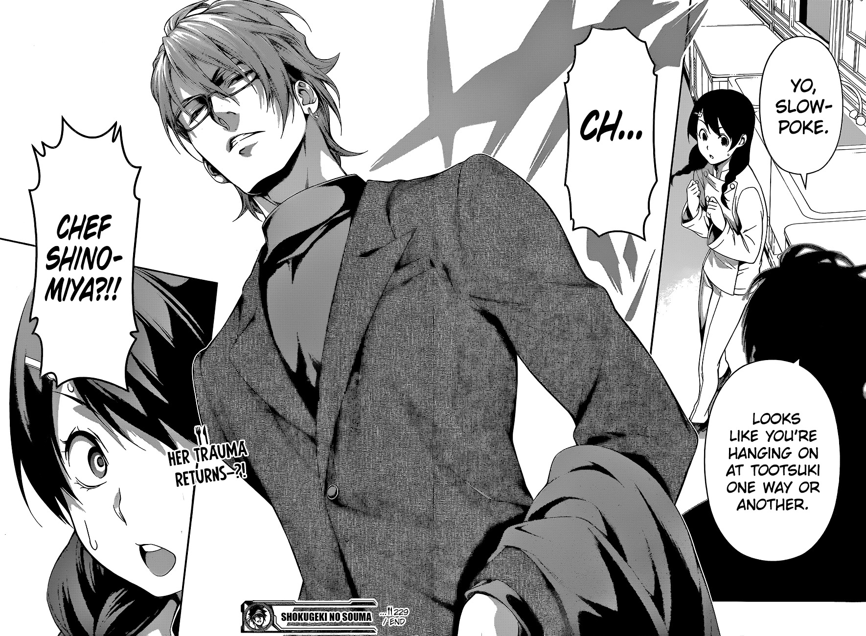 Shokugeki no Soma Chapter 229 page 18 - Chapter 229