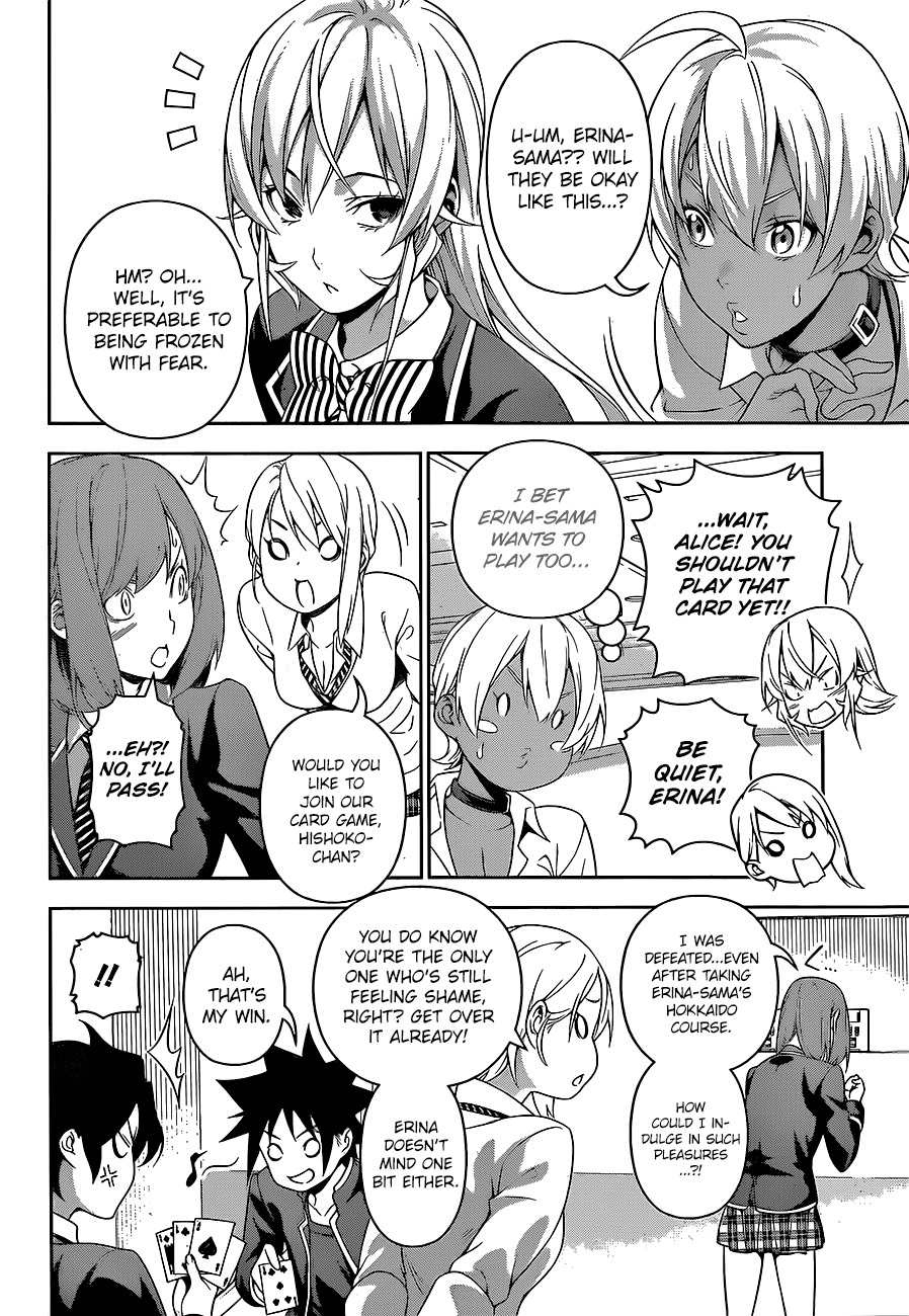 Shokugeki no Soma Chapter 229 page 5 - Chapter 229