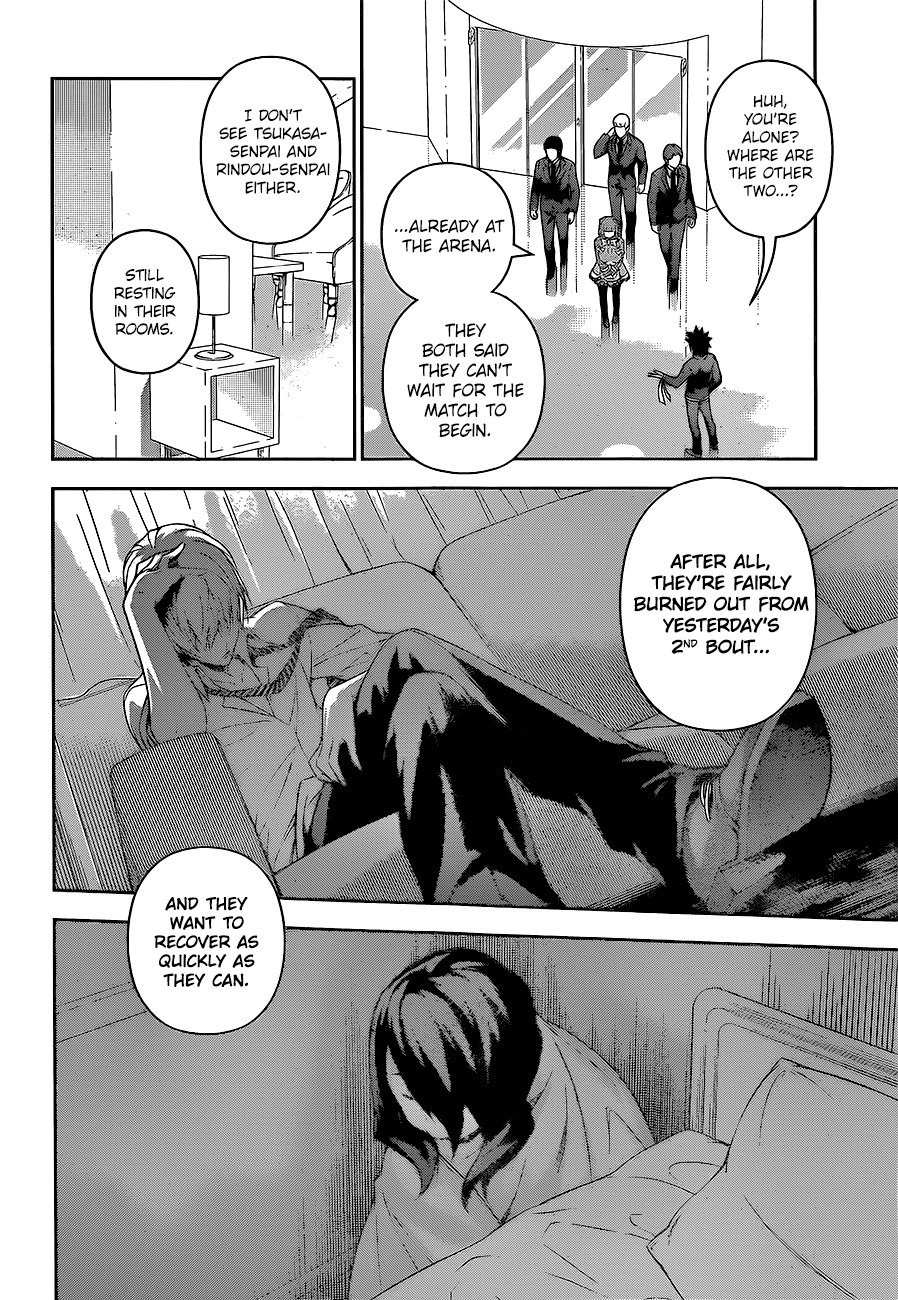 Shokugeki no Soma Chapter 229 page 7 - Chapter 229