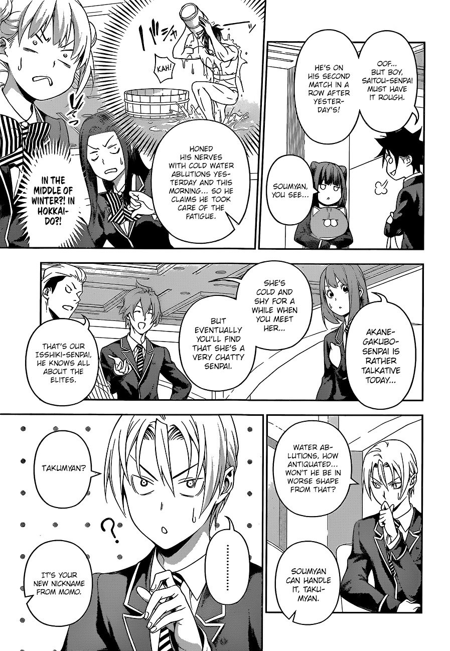 Shokugeki no Soma Chapter 229 page 8 - Chapter 229