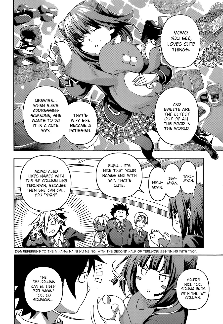 Shokugeki no Soma Chapter 229 page 9 - Chapter 229