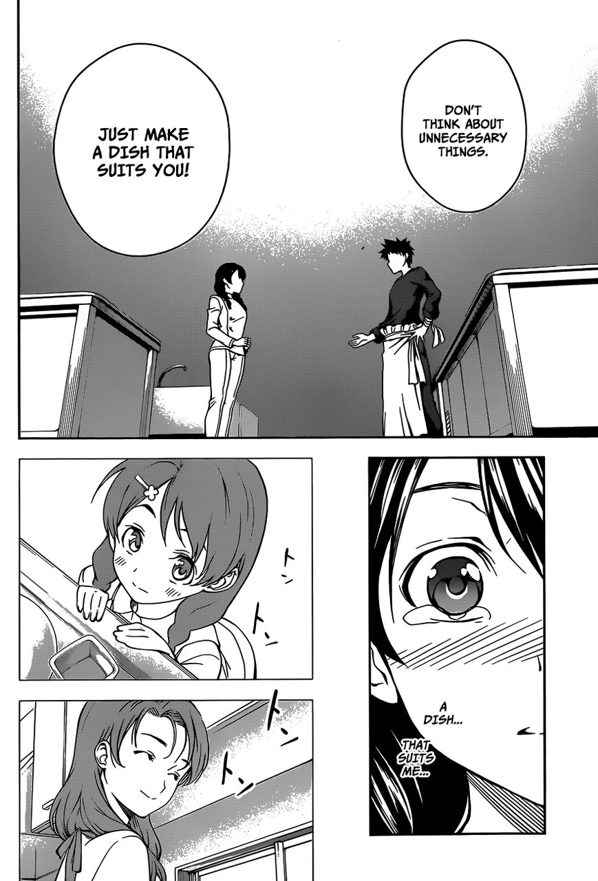 Shokugeki no Soma Chapter 23 page 15 - Chapter 23 : Proof of Existence