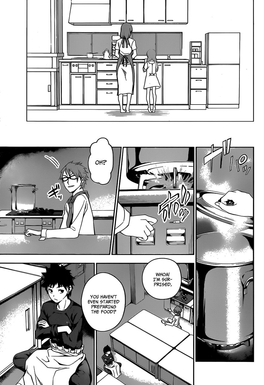 Shokugeki no Soma Chapter 23 page 16 - Chapter 23 : Proof of Existence