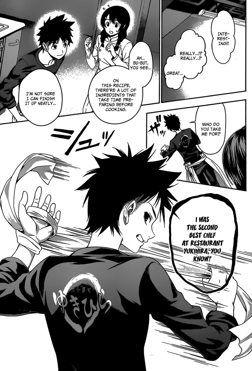 Shokugeki no Soma Chapter 23 page 18 - Chapter 23 : Proof of Existence