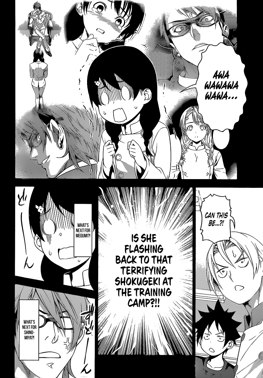 Shokugeki no Soma Chapter 230 page 5 - Chapter 230