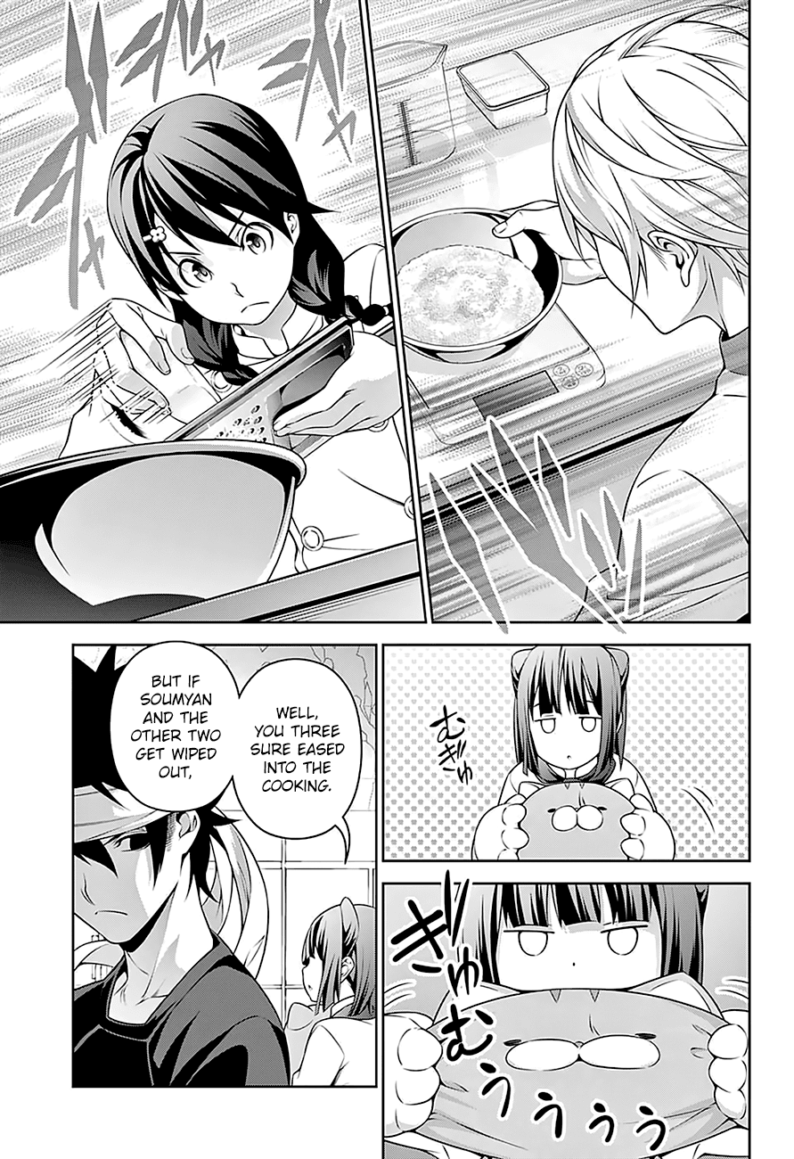 Shokugeki no Soma Chapter 231 page 12 - Chapter 231 : Full Throttle In the Ring!