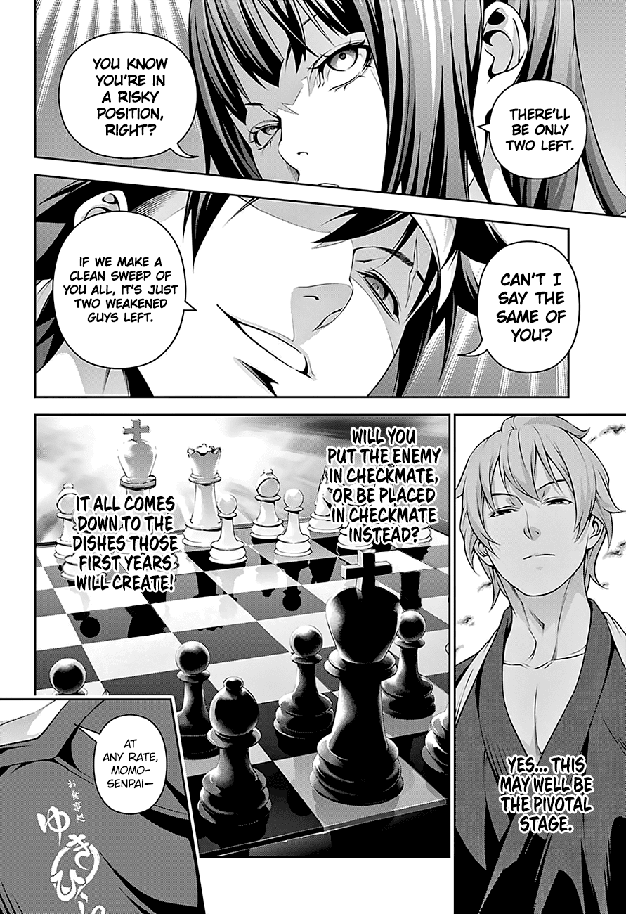 Shokugeki no Soma Chapter 231 page 13 - Chapter 231 : Full Throttle In the Ring!