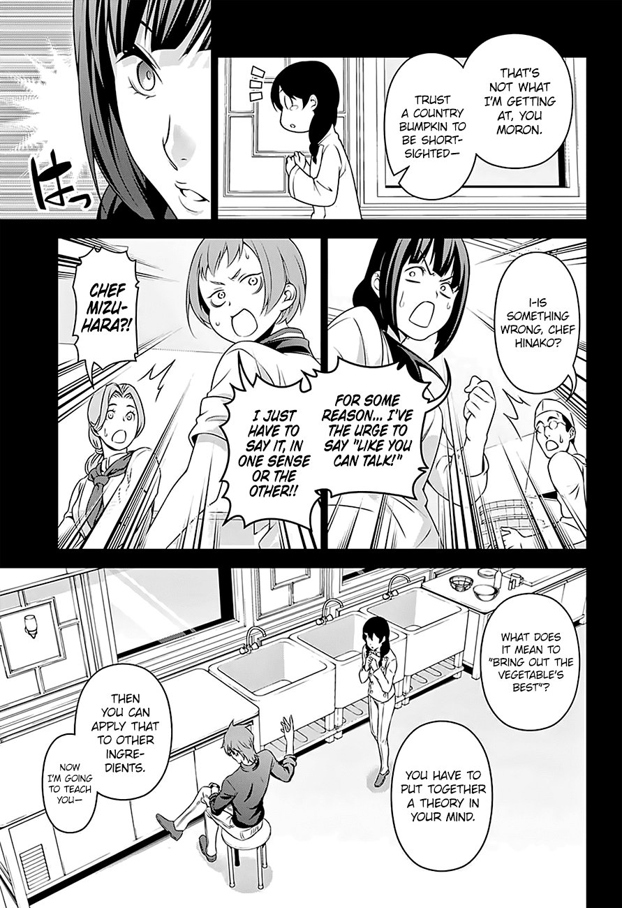 Shokugeki no Soma Chapter 231 page 16 - Chapter 231 : Full Throttle In the Ring!
