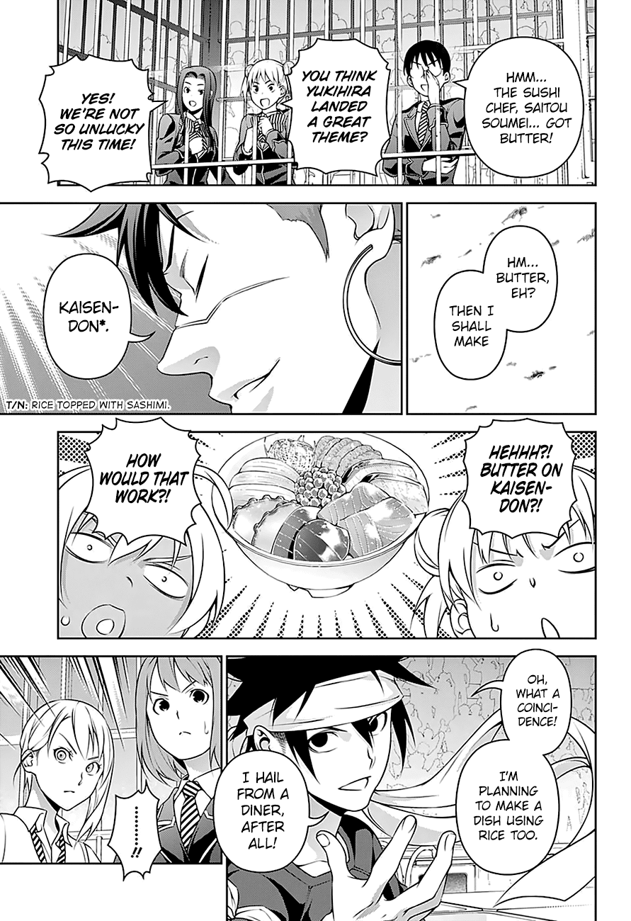 Shokugeki no Soma Chapter 231 page 18 - Chapter 231 : Full Throttle In the Ring!