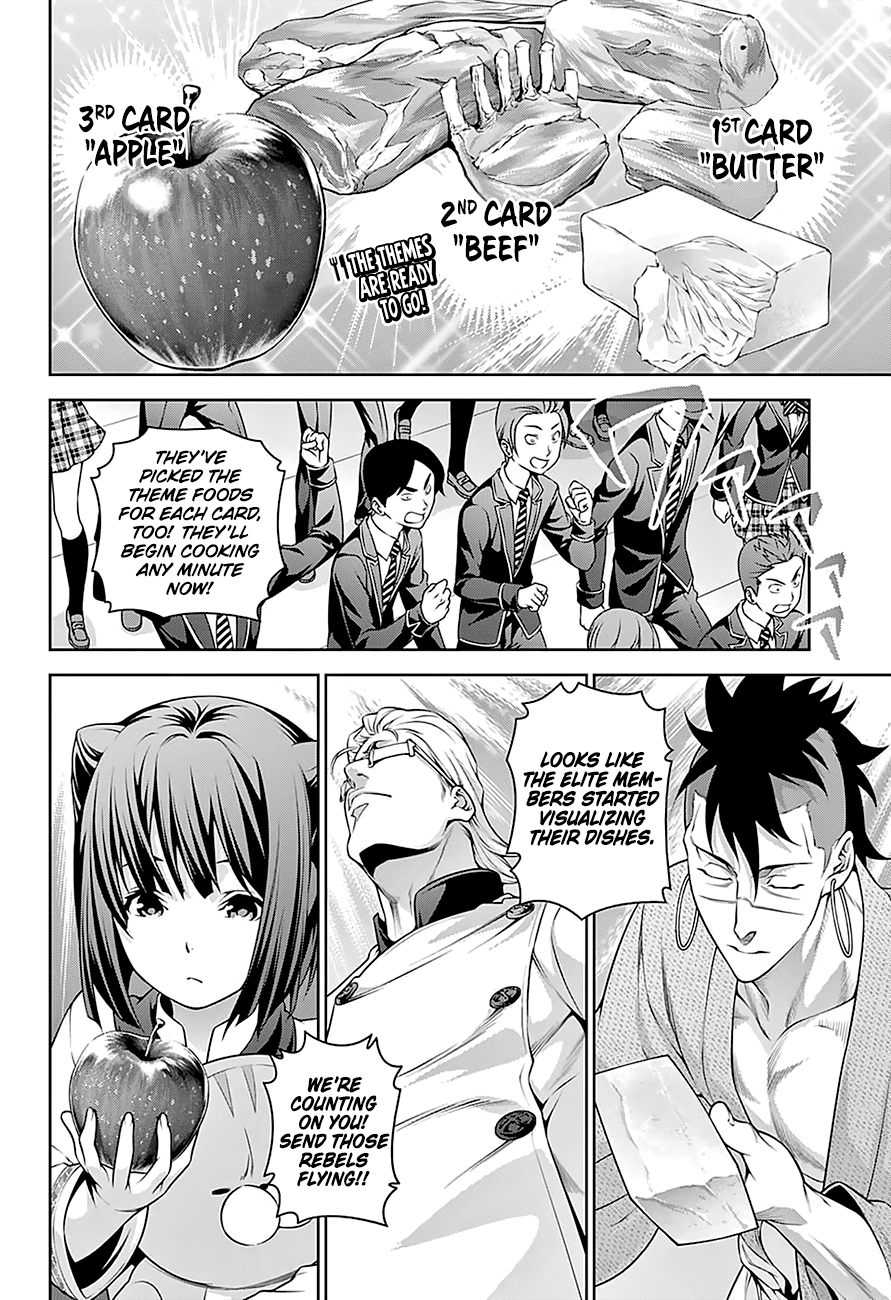 Shokugeki no Soma Chapter 231 page 3 - Chapter 231 : Full Throttle In the Ring!