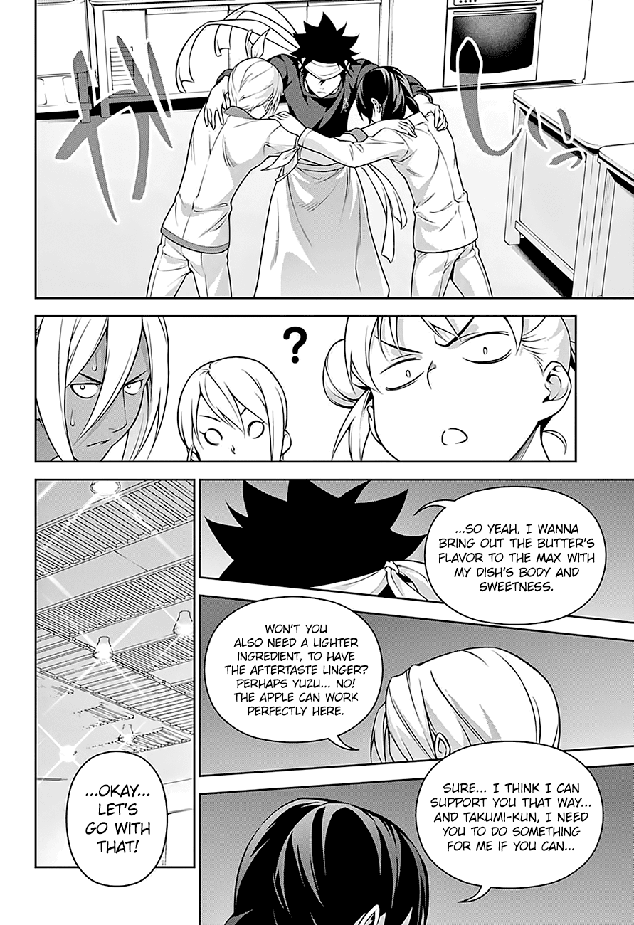 Shokugeki no Soma Chapter 231 page 5 - Chapter 231 : Full Throttle In the Ring!