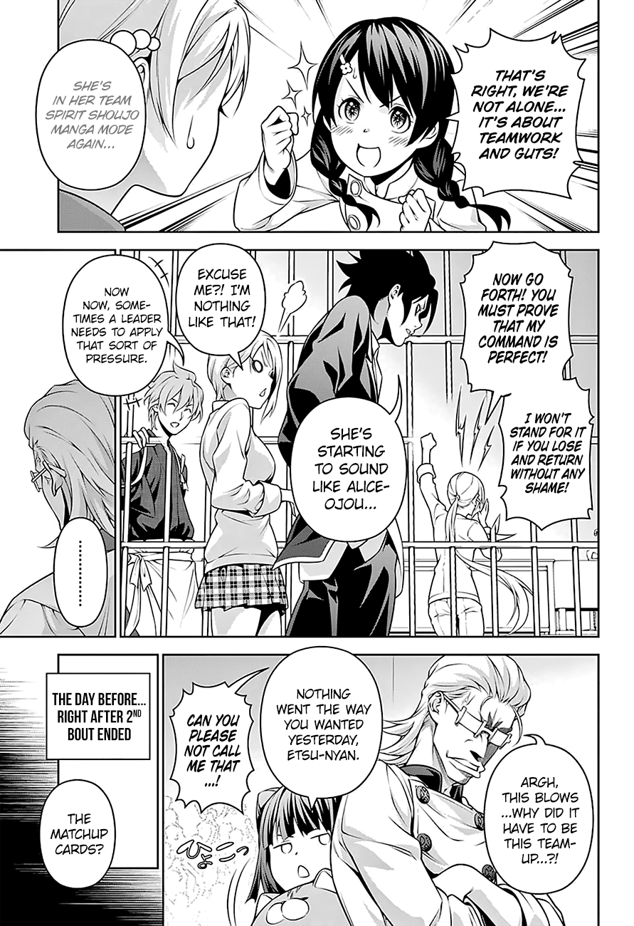 Shokugeki no Soma Chapter 231 page 8 - Chapter 231 : Full Throttle In the Ring!