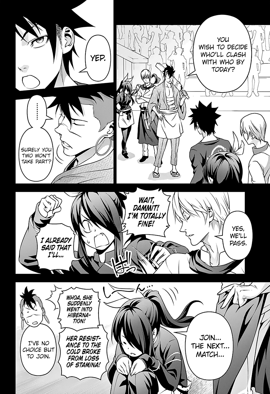Shokugeki no Soma Chapter 231 page 9 - Chapter 231 : Full Throttle In the Ring!