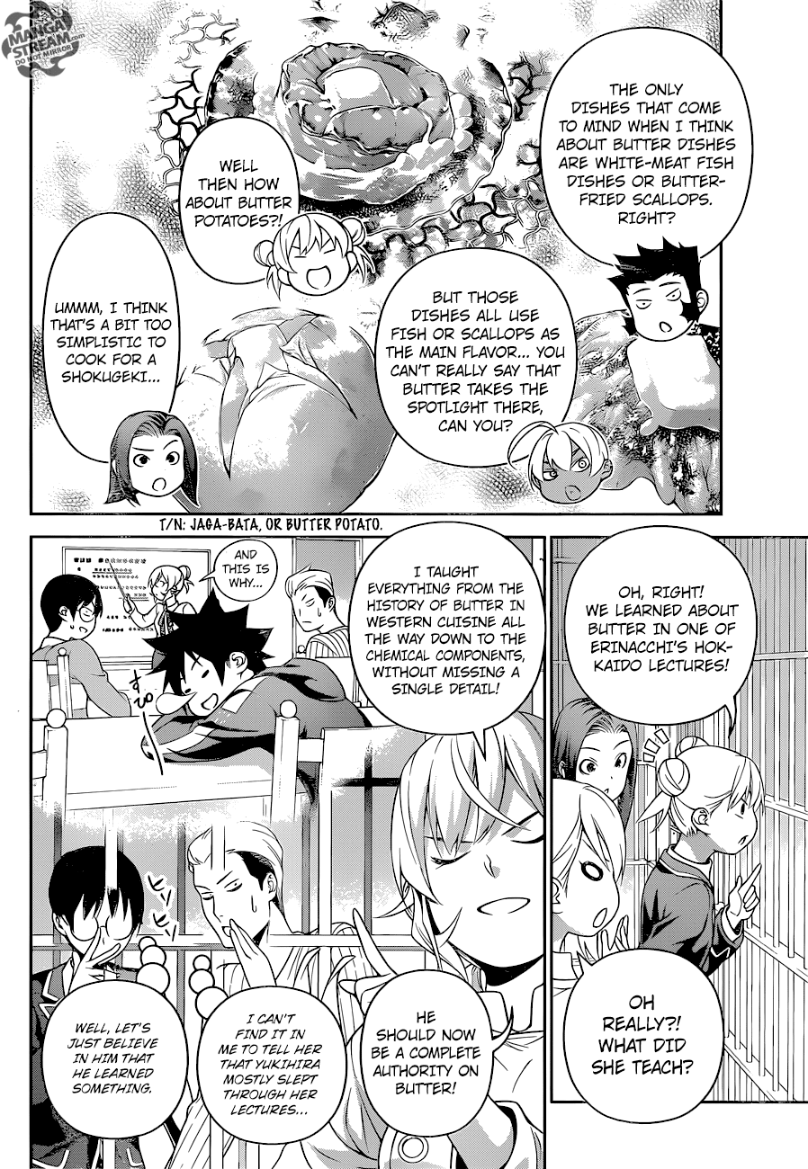 Shokugeki no Soma Chapter 232 page 10 - Chapter 232