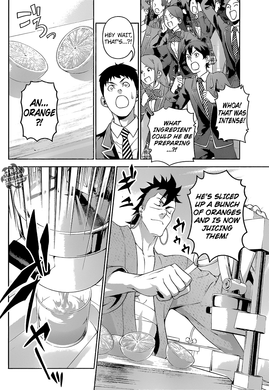 Shokugeki no Soma Chapter 232 page 12 - Chapter 232