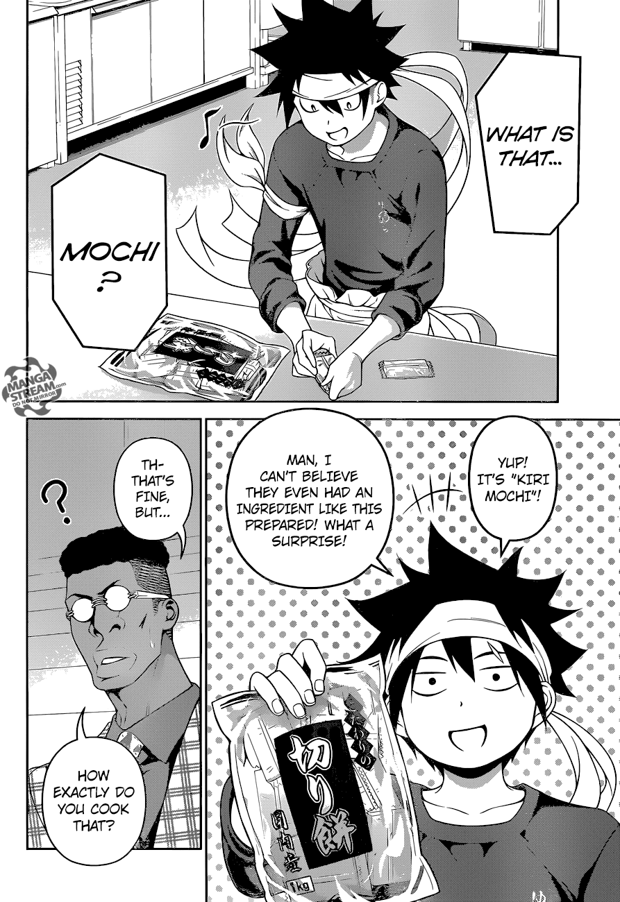Shokugeki no Soma Chapter 232 page 14 - Chapter 232