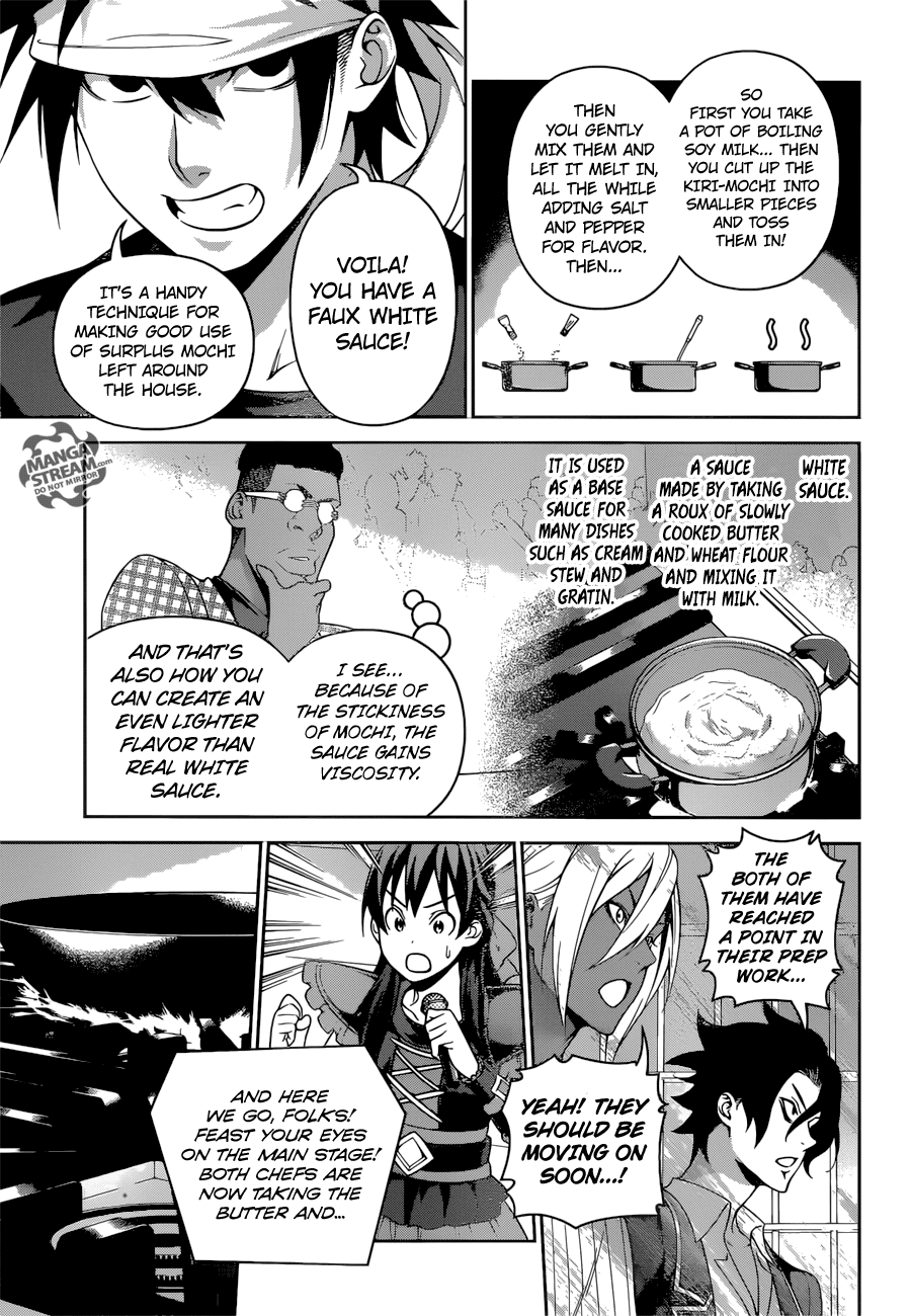 Shokugeki no Soma Chapter 232 page 15 - Chapter 232