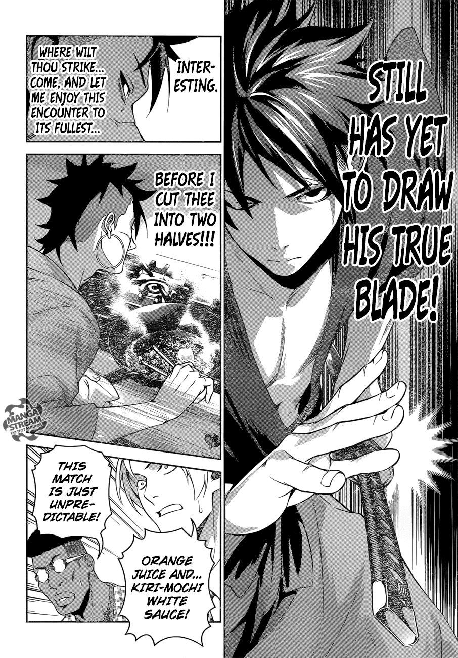 Shokugeki no Soma Chapter 232 page 18 - Chapter 232