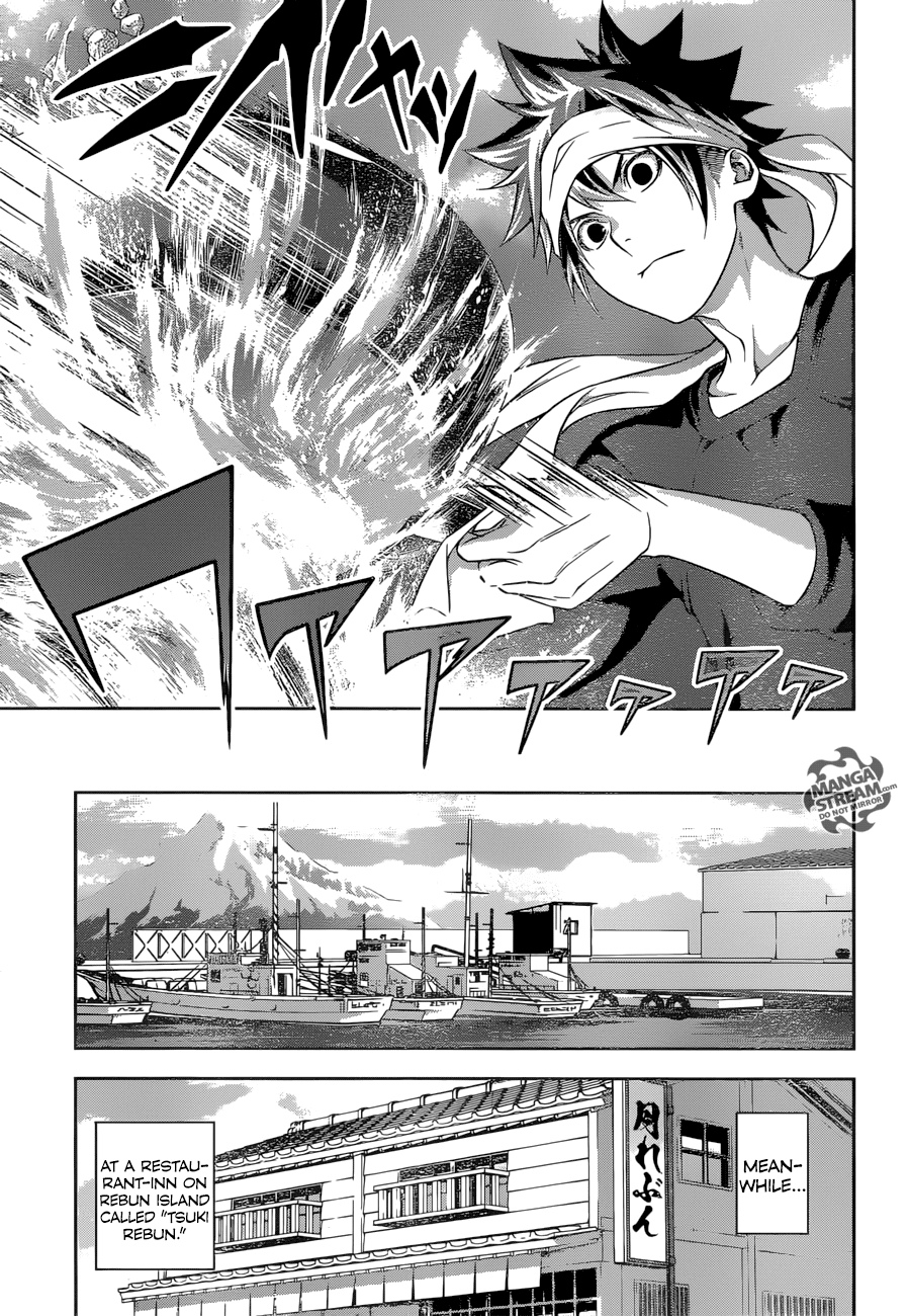 Shokugeki no Soma Chapter 232 page 19 - Chapter 232