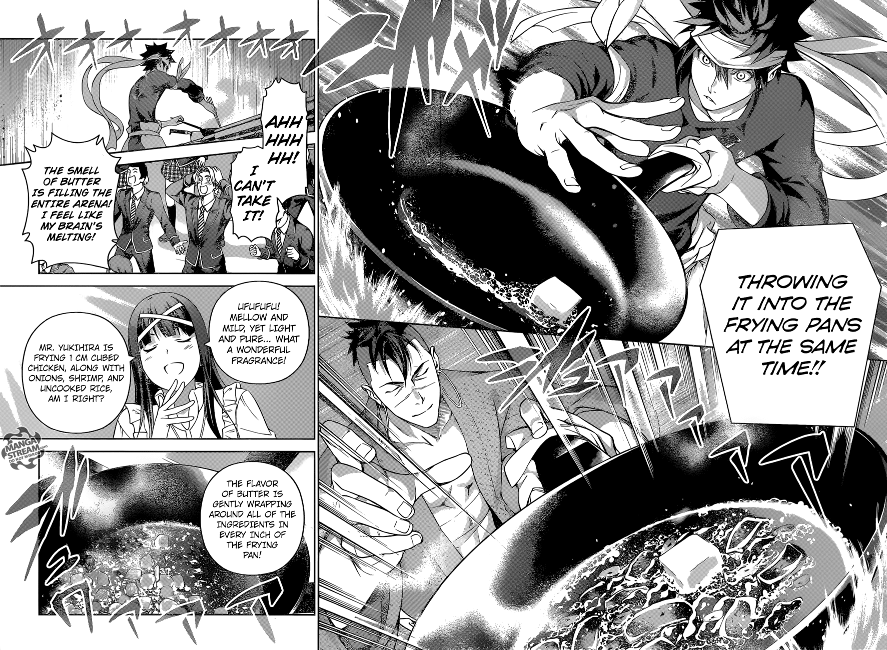 Shokugeki no Soma Chapter 232 page 24 - Chapter 232