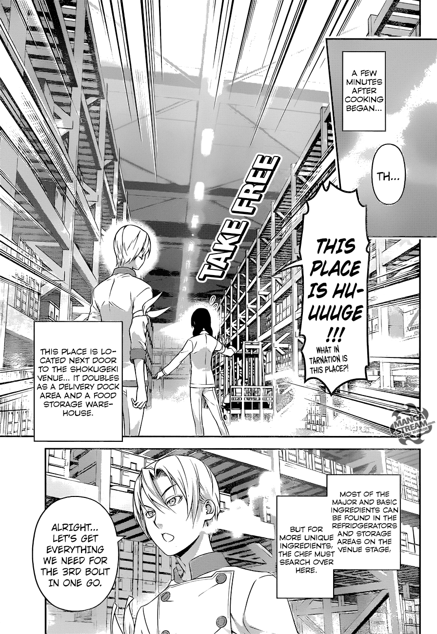 Shokugeki no Soma Chapter 232 page 5 - Chapter 232
