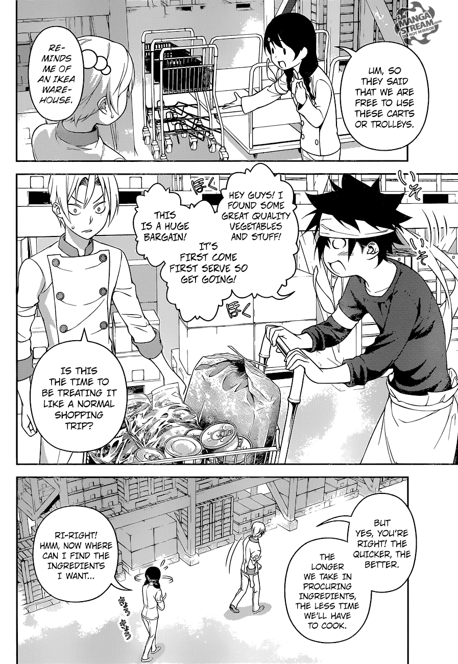 Shokugeki no Soma Chapter 232 page 6 - Chapter 232