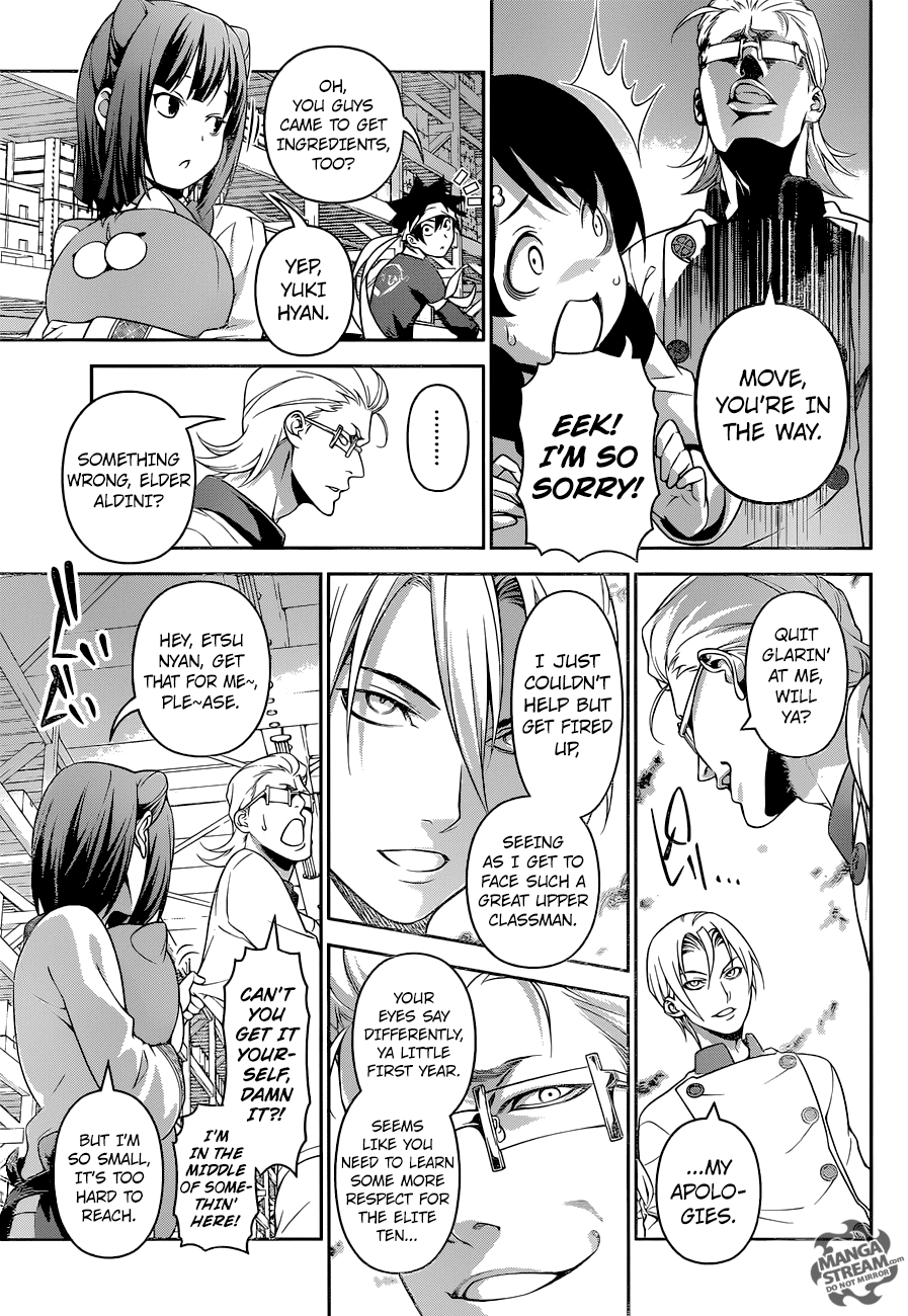 Shokugeki no Soma Chapter 232 page 7 - Chapter 232