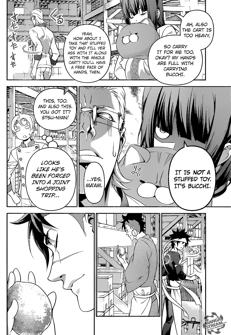 Shokugeki no Soma Chapter 232 page 8 - Chapter 232