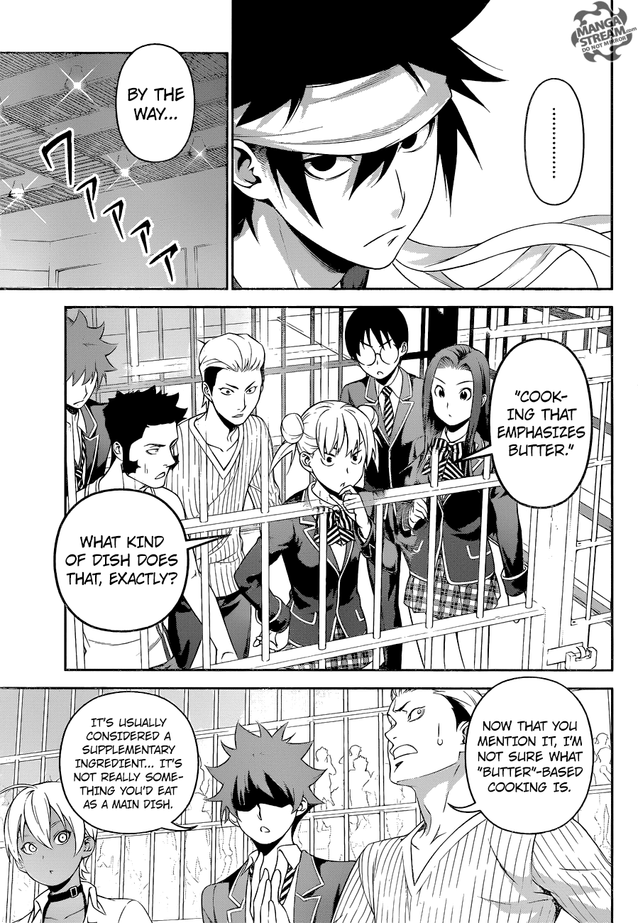 Shokugeki no Soma Chapter 232 page 9 - Chapter 232