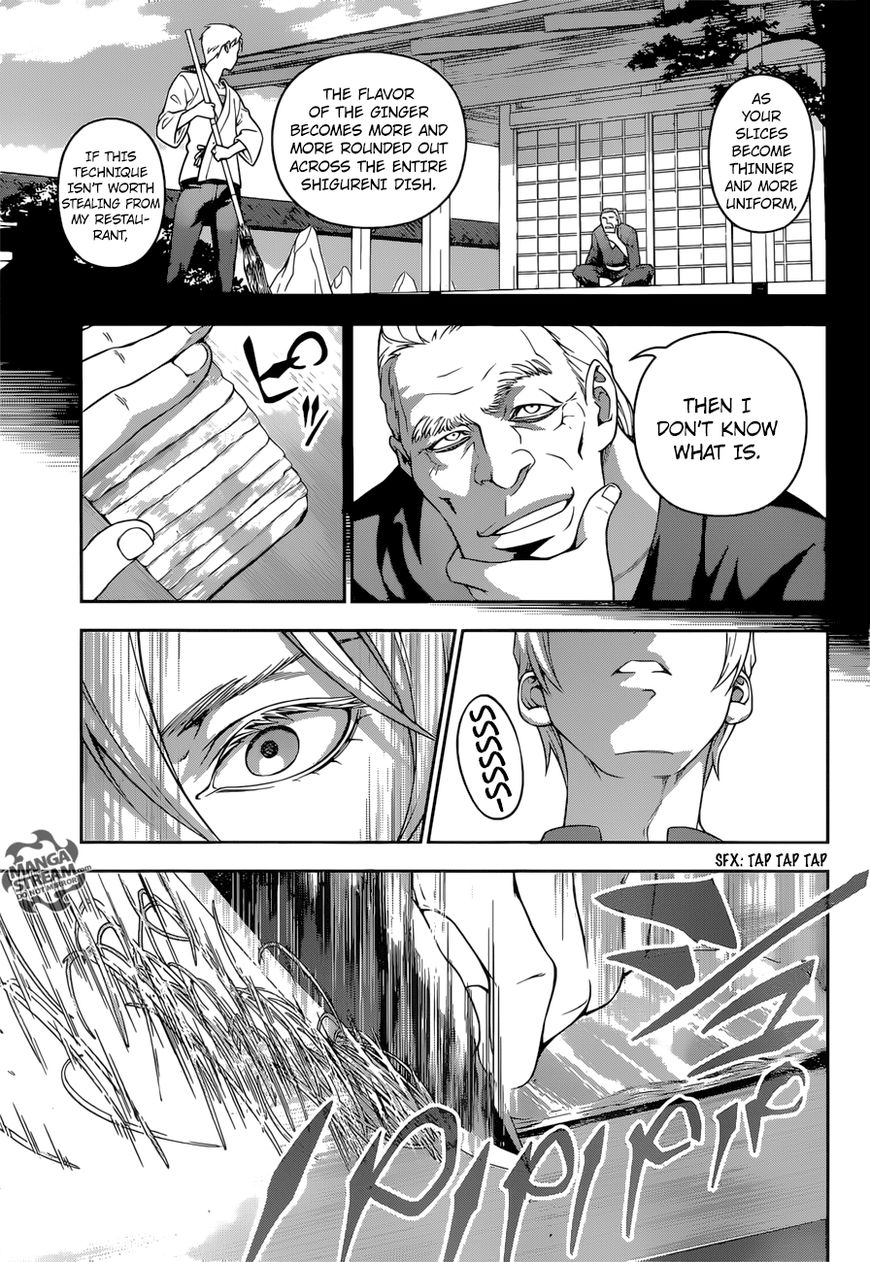 Shokugeki no Soma Chapter 233 page 14 - Chapter 233 : Proof of Growth