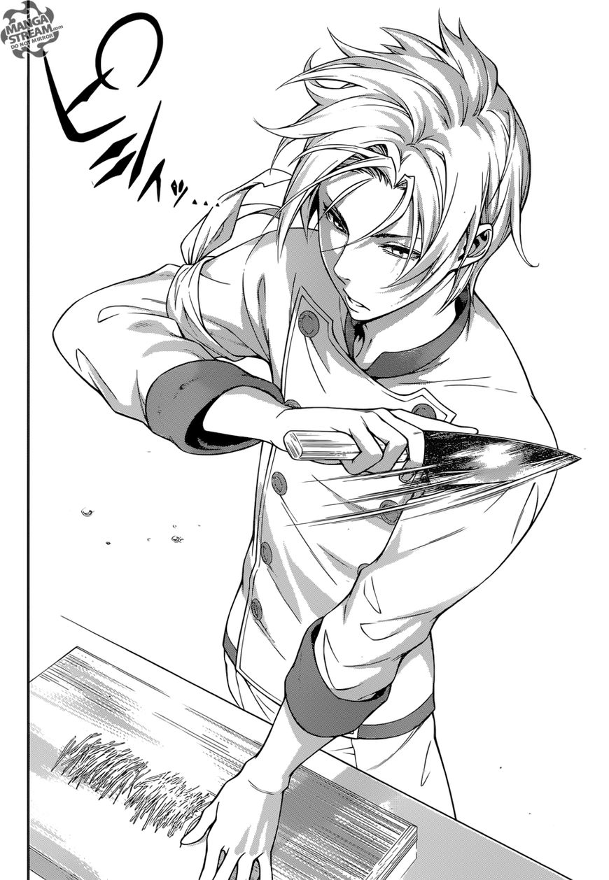 Shokugeki no Soma Chapter 233 page 15 - Chapter 233 : Proof of Growth