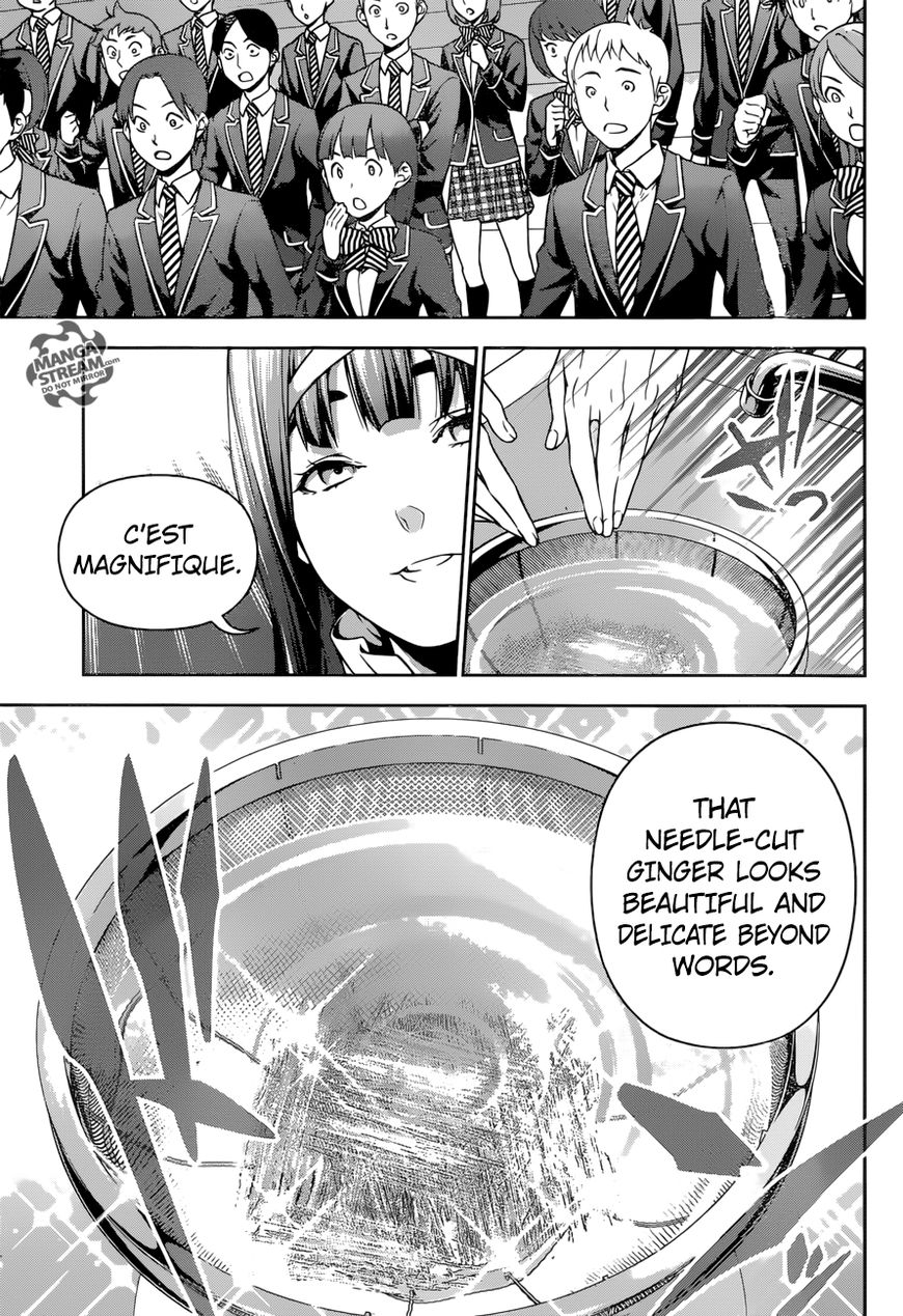 Shokugeki no Soma Chapter 233 page 16 - Chapter 233 : Proof of Growth