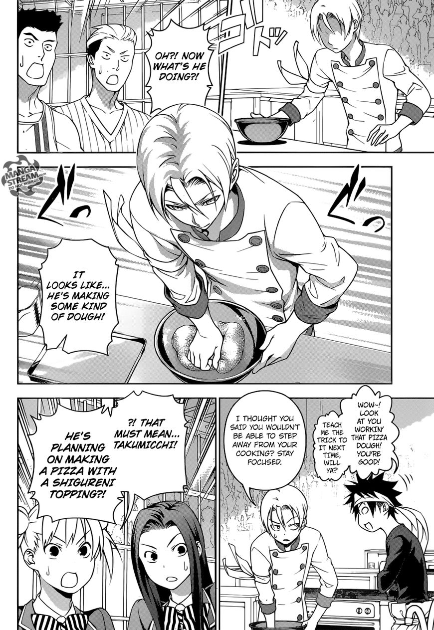 Shokugeki no Soma Chapter 233 page 17 - Chapter 233 : Proof of Growth