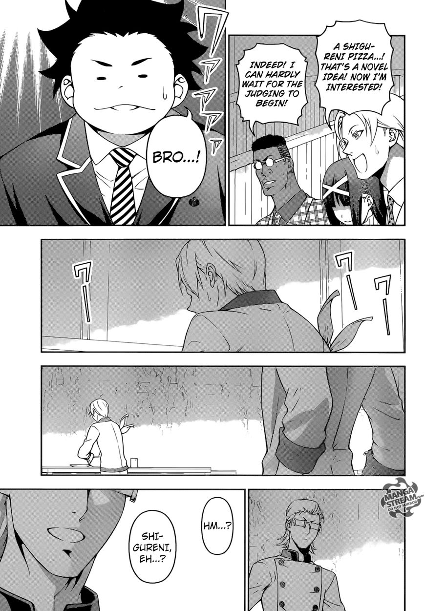 Shokugeki no Soma Chapter 233 page 18 - Chapter 233 : Proof of Growth