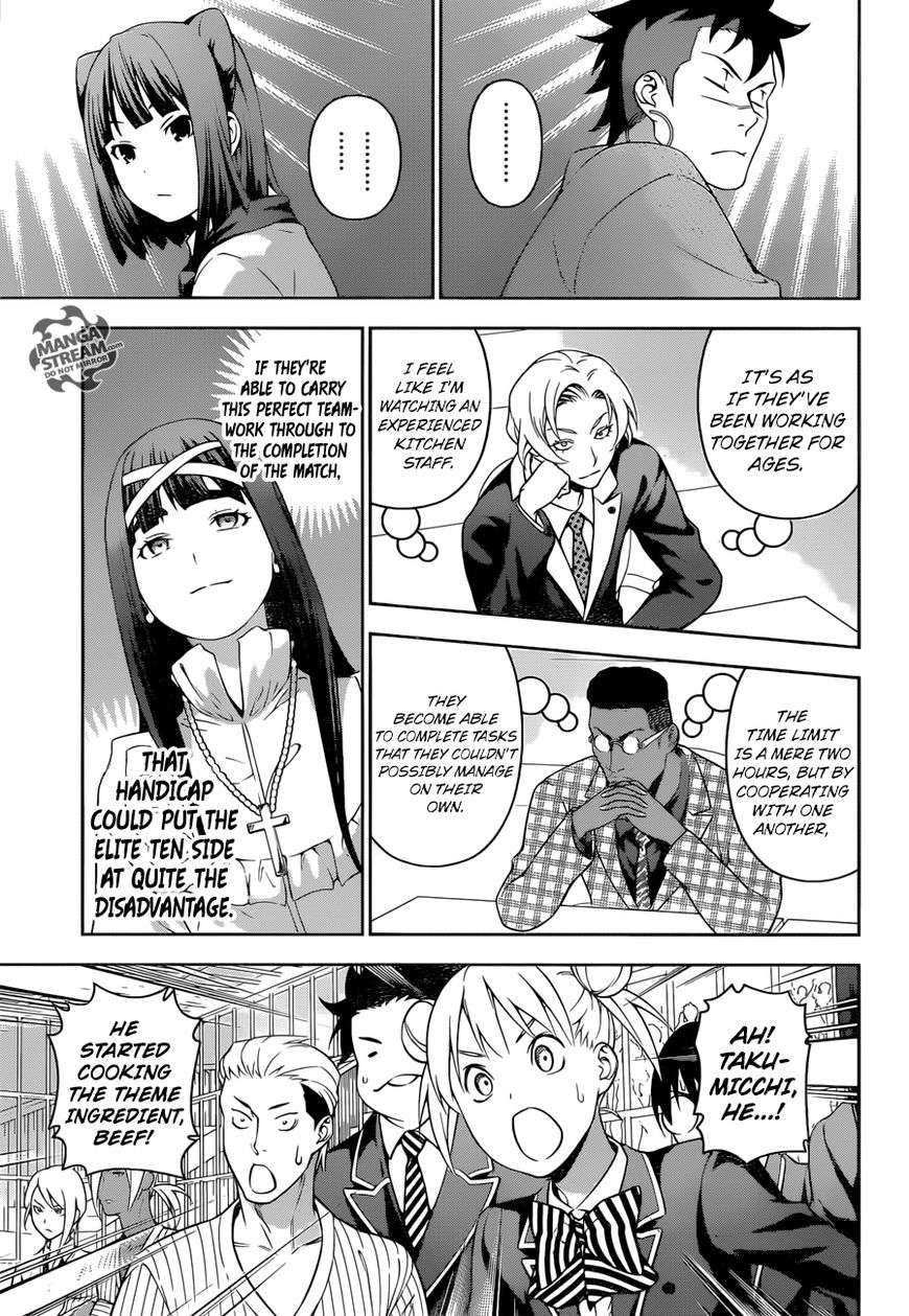 Shokugeki no Soma Chapter 233 page 8 - Chapter 233 : Proof of Growth