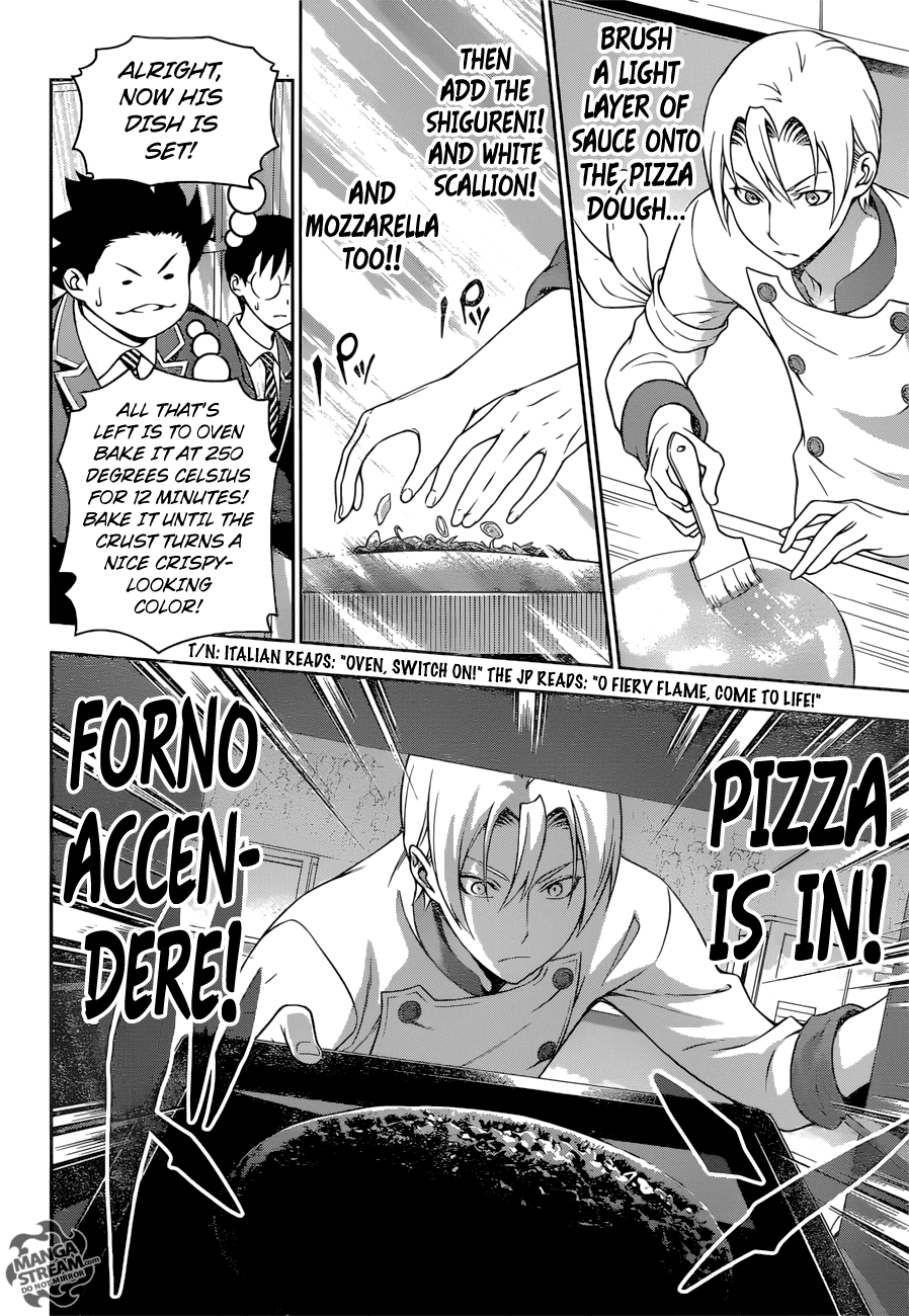 Shokugeki no Soma Chapter 234 page 10 - Chapter 234