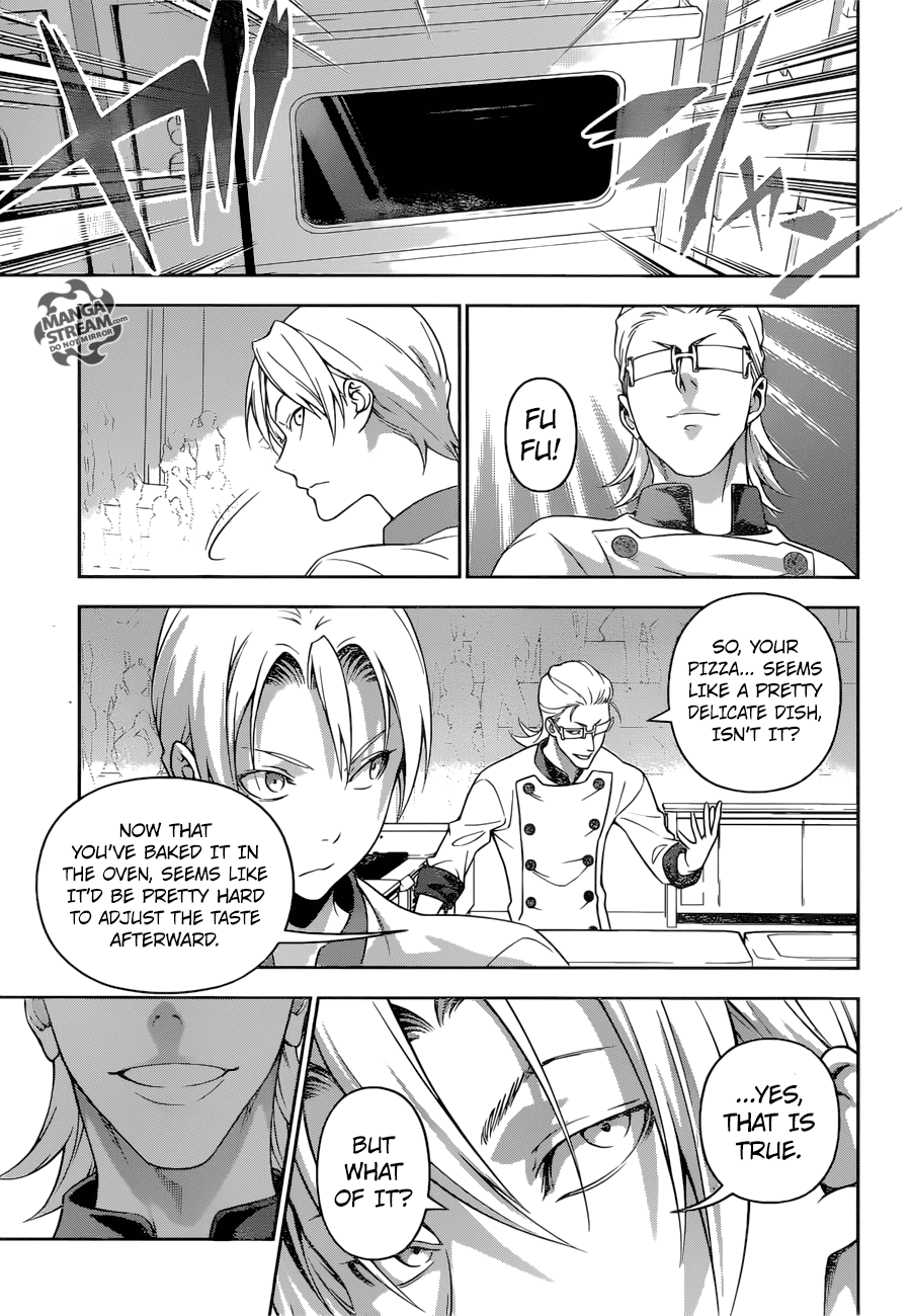 Shokugeki no Soma Chapter 234 page 11 - Chapter 234
