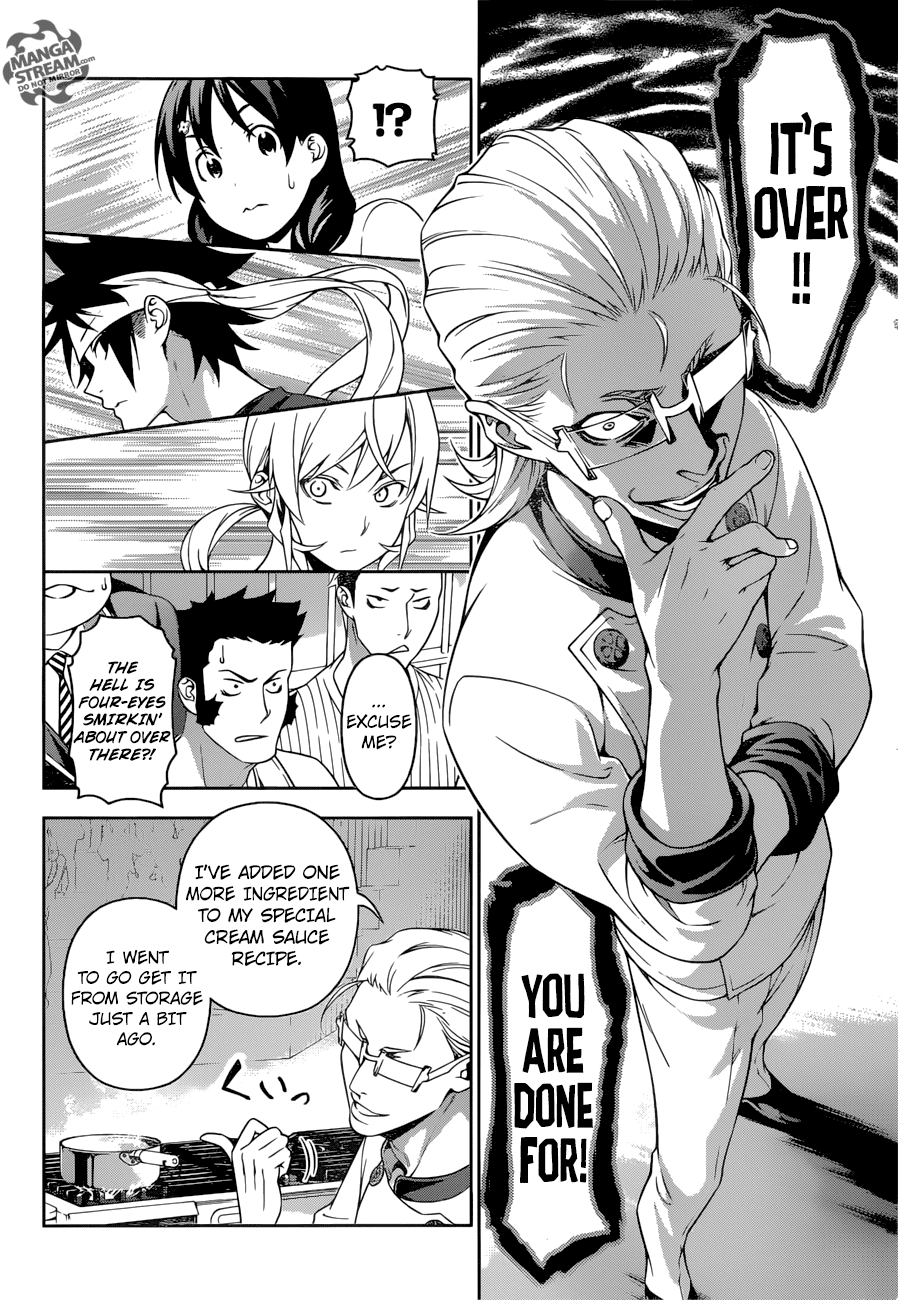 Shokugeki no Soma Chapter 234 page 12 - Chapter 234