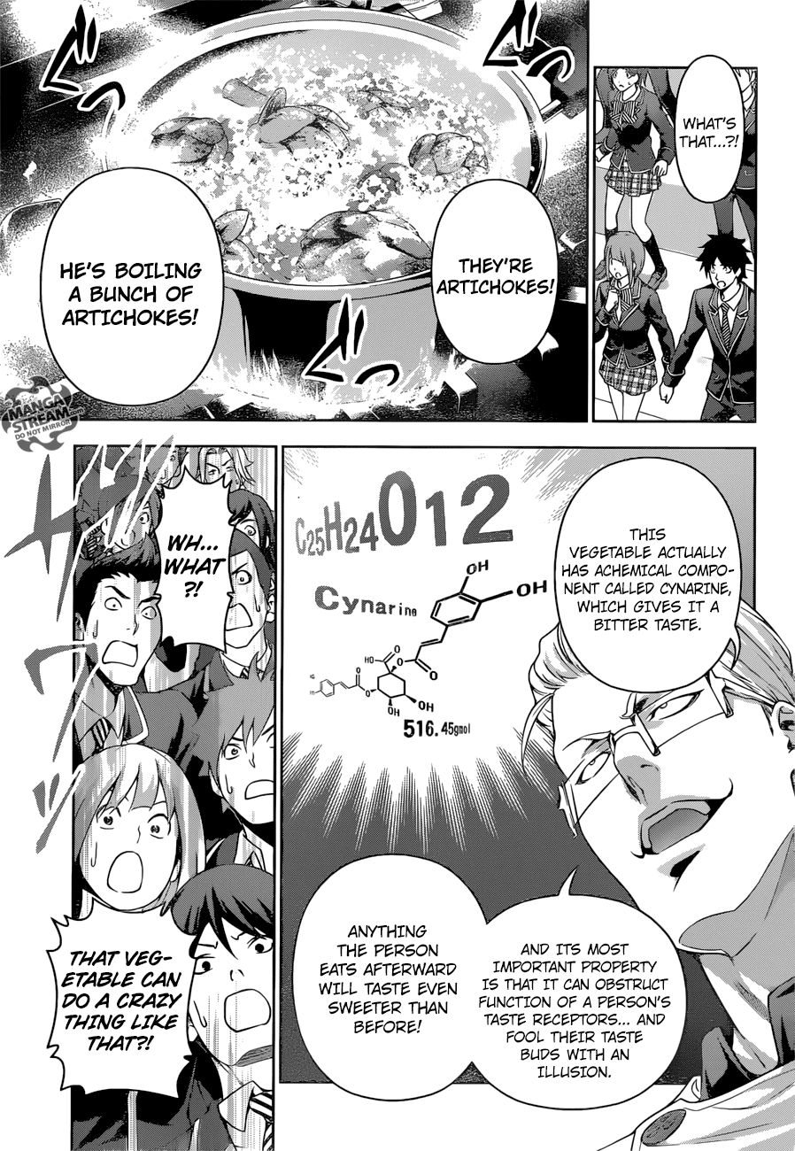 Shokugeki no Soma Chapter 234 page 13 - Chapter 234