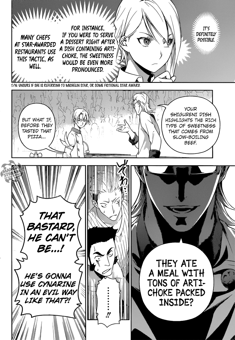 Shokugeki no Soma Chapter 234 page 14 - Chapter 234