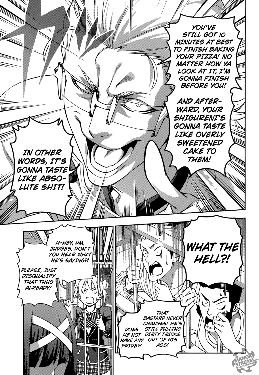 Shokugeki no Soma Chapter 234 page 15 - Chapter 234