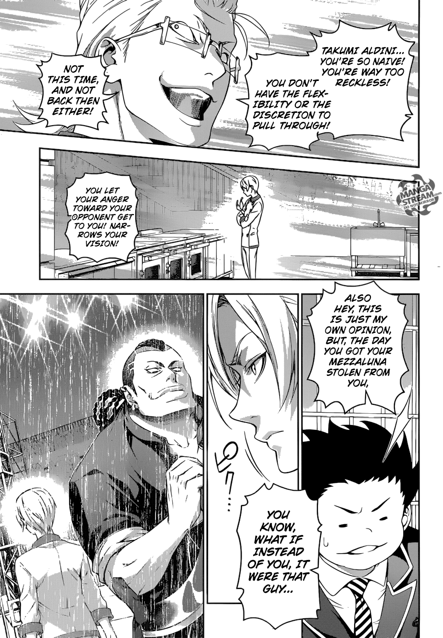 Shokugeki no Soma Chapter 234 page 17 - Chapter 234