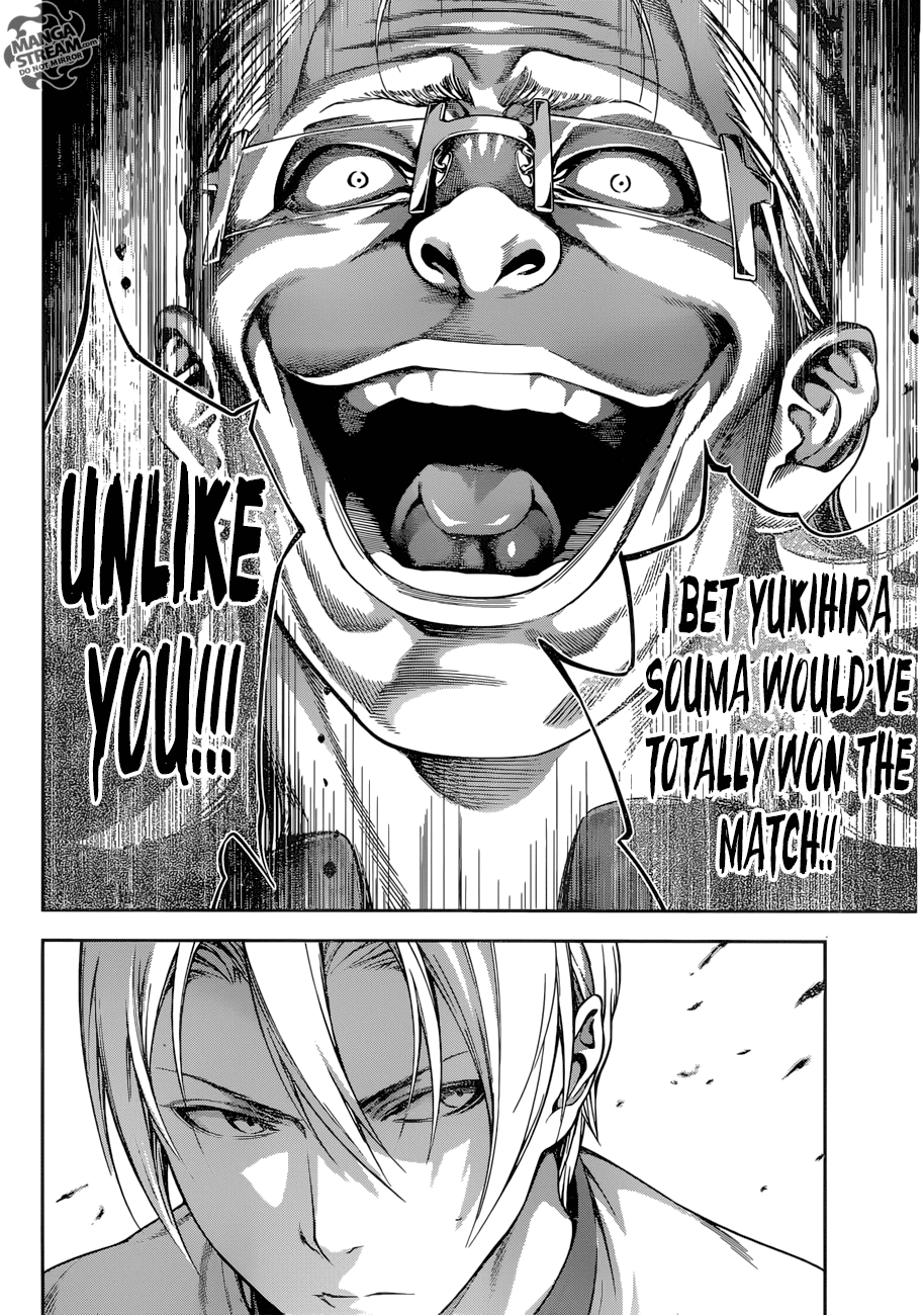 Shokugeki no Soma Chapter 234 page 18 - Chapter 234