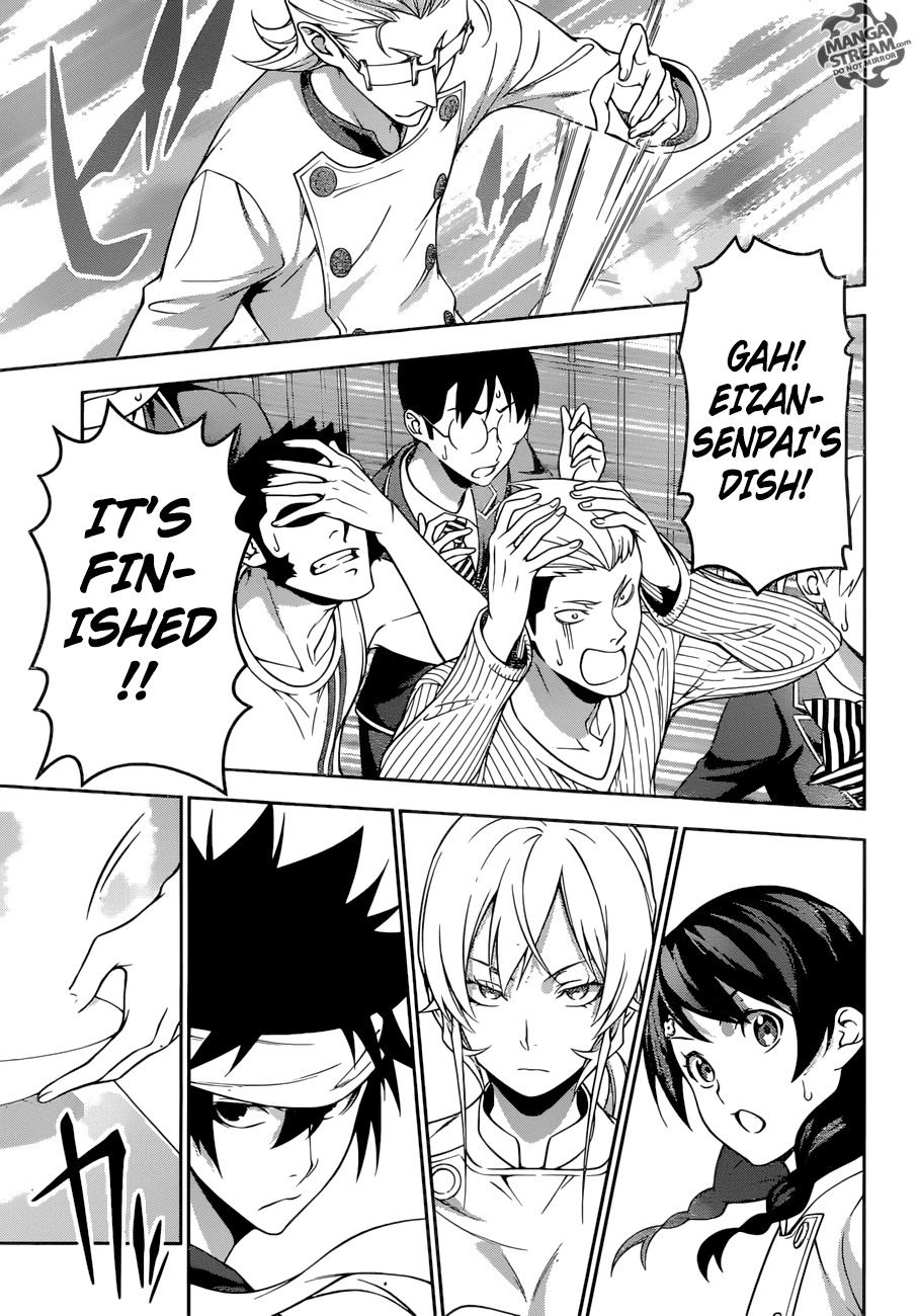 Shokugeki no Soma Chapter 234 page 19 - Chapter 234