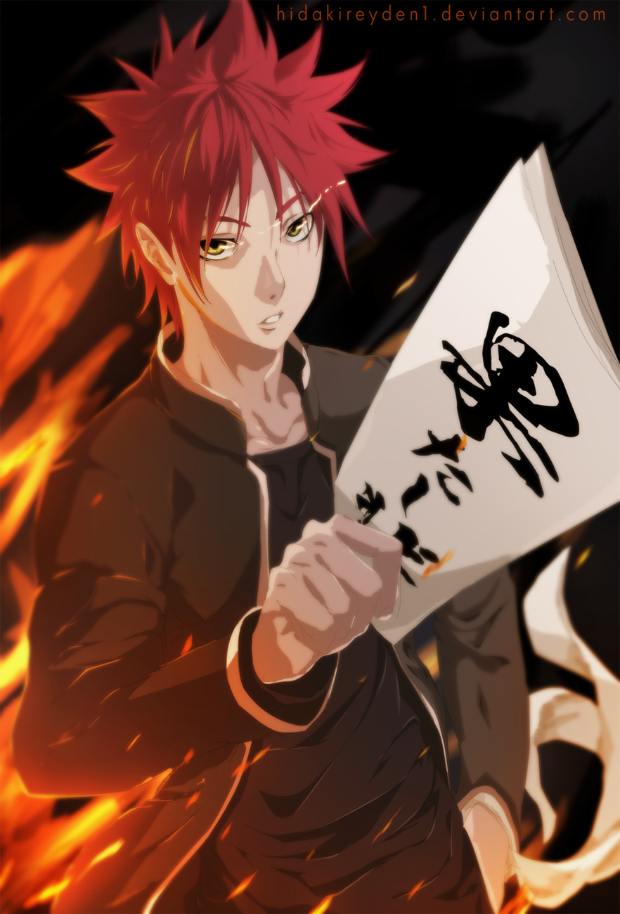 Shokugeki no Soma Chapter 234 page 21 - Chapter 234