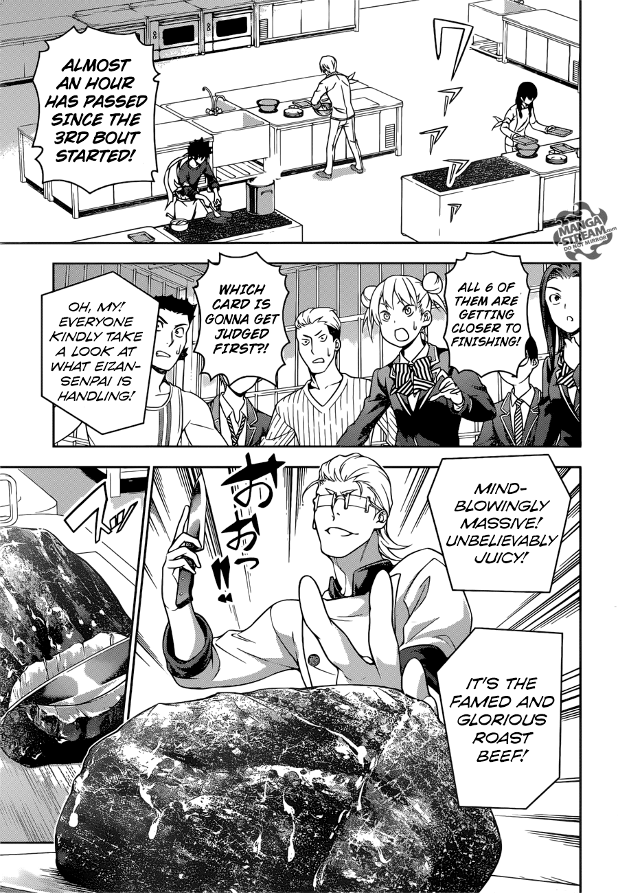 Shokugeki no Soma Chapter 234 page 5 - Chapter 234