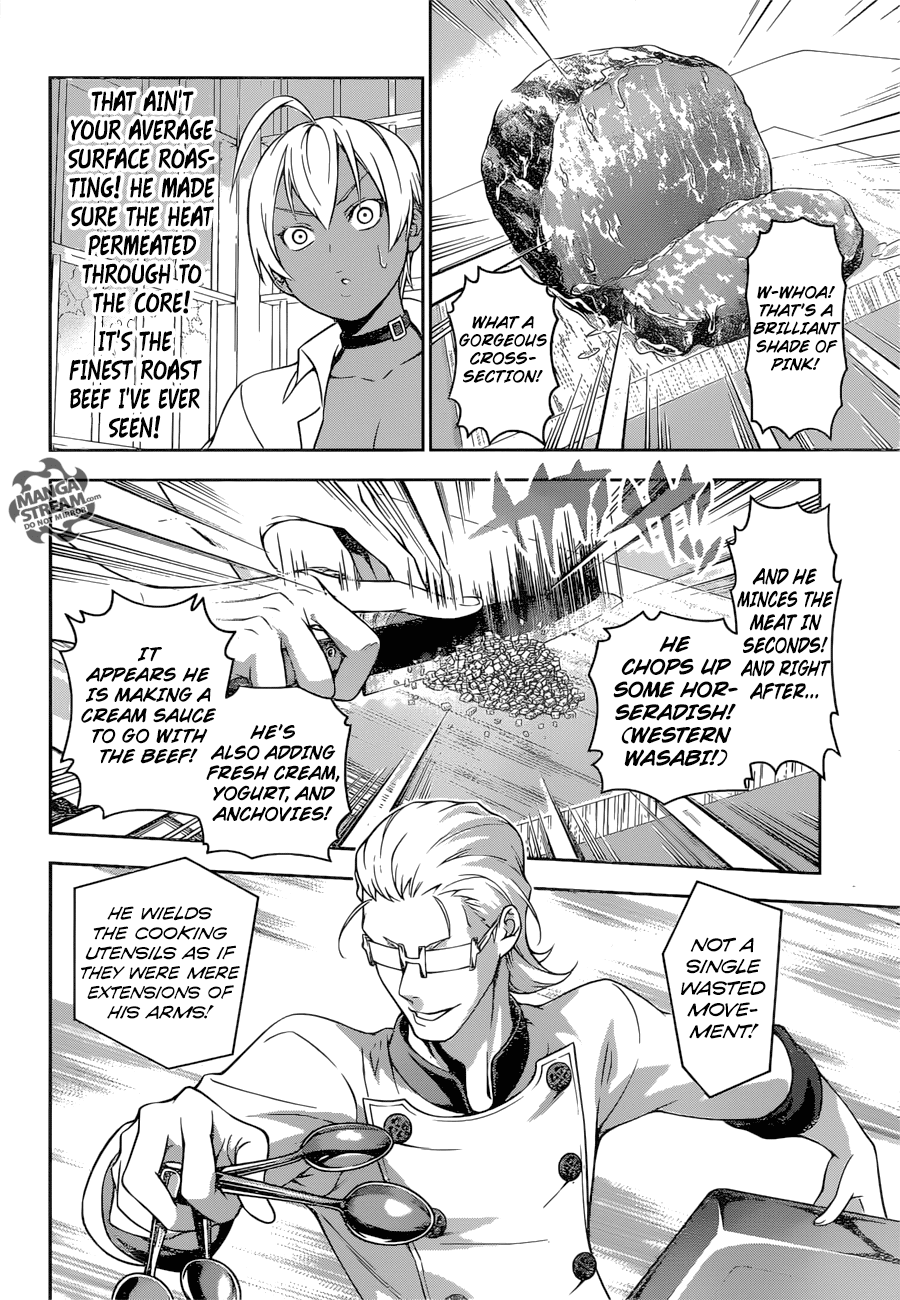 Shokugeki no Soma Chapter 234 page 6 - Chapter 234