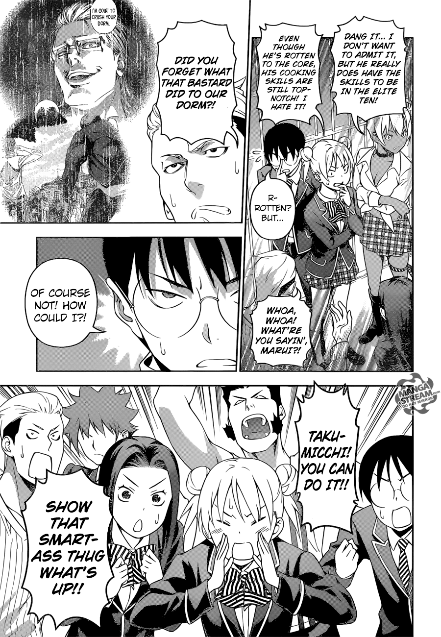 Shokugeki no Soma Chapter 234 page 7 - Chapter 234